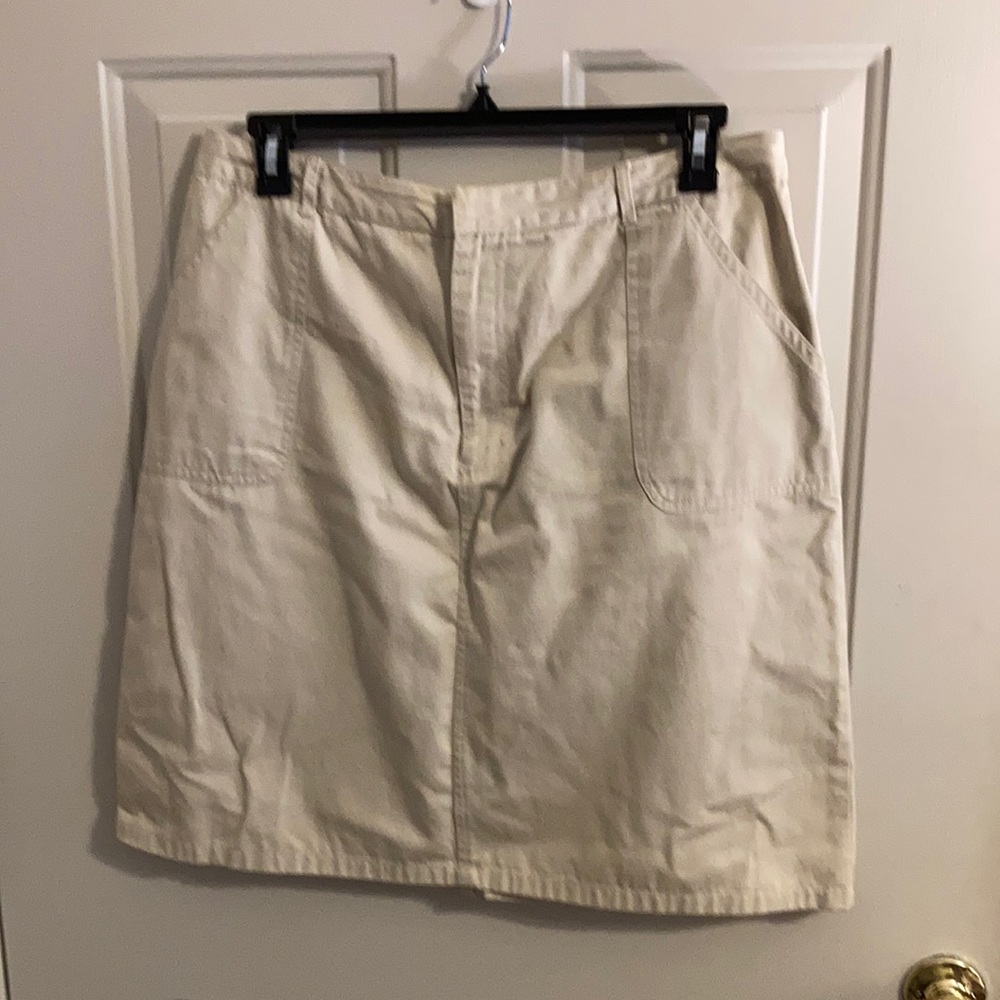 Tapemeasure Sz 16 jean skirt